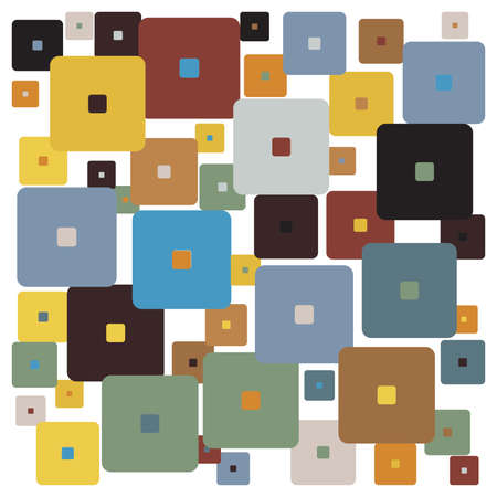 Background texture pattern, vector design, geometric and abstract, colorful.のイラスト素材