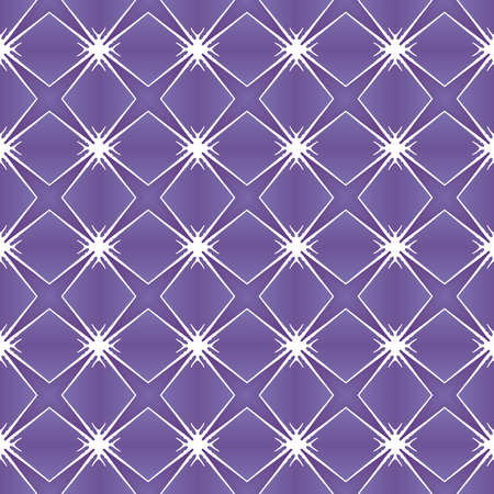 Vector seamless pattern texture background with geometric shapes, gradient colored in purple and white colors.のイラスト素材