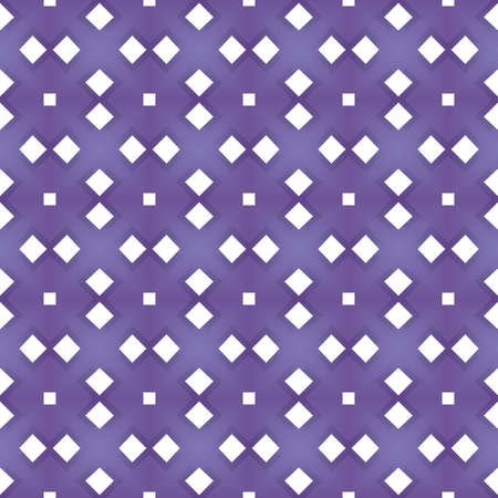 Vector seamless pattern texture background with geometric shapes, gradient colored in purple and white colors.のイラスト素材