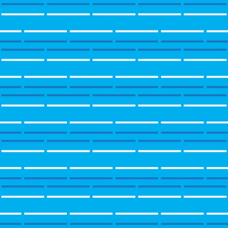 Vector seamless pattern texture background with geometric shapes, colored in blue and white colors.のイラスト素材