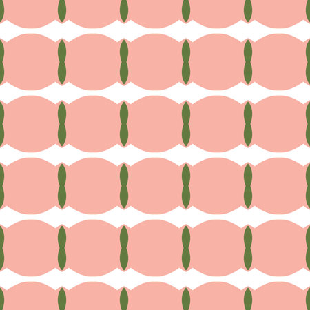 Vector seamless pattern texture background with geometric shapes.