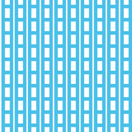 Vector seamless pattern texture background with geometric shapes, colored in blue and white colors.のイラスト素材