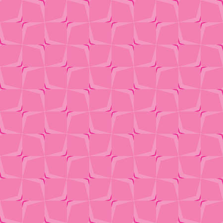 Vector seamless pattern texture background with geometric shapes, colored in pink, violet and red colors.のイラスト素材