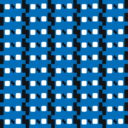 Vector seamless pattern texture background with geometric shapes