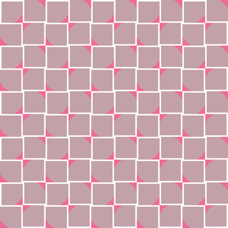 Vector seamless pattern texture background with geometric shapes, colored in violet, pink and white...