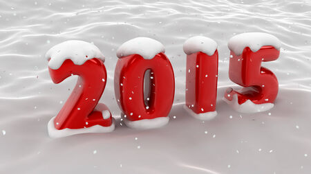 2015 snowflake scene