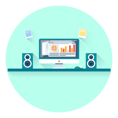 computerのイラスト素材