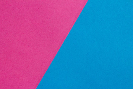 Pink blue paper texture with copy space, paper background