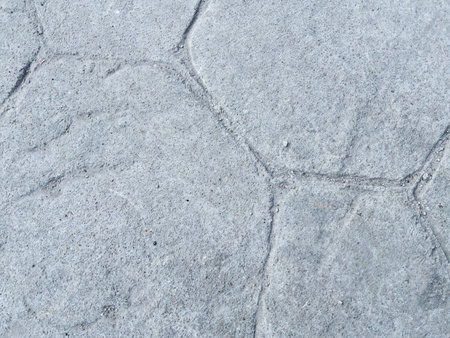 Gray stone wall texture as background