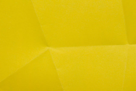 Abstract yellow paper texture background design element