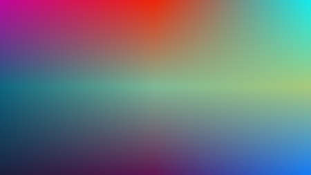 Empty gradient background with lens flare effect. Multicolored background with blurred abstract lights. colorful blank wallpaperの写真素材