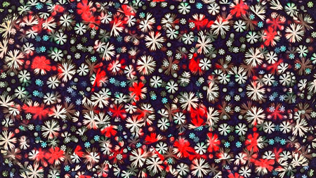 flower pattern. Seamless floral background abstract pattern seamless wallpaperの写真素材