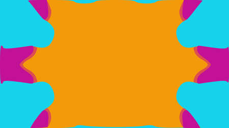 simple floral pattern backgroundのイラスト素材