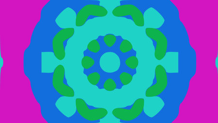 simple floral pattern background