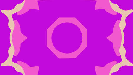 simple floral pattern backgroundのイラスト素材