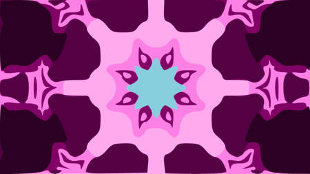 simple floral pattern backgroundのイラスト素材