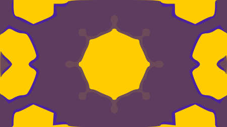 simple floral pattern backgroundのイラスト素材