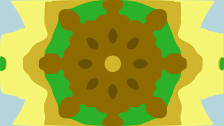 simple floral pattern backgroundのイラスト素材