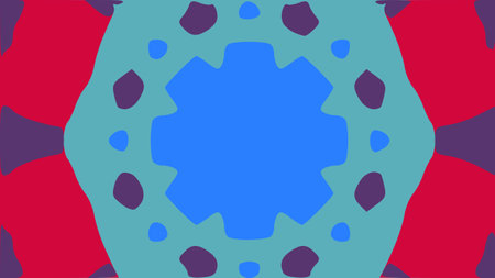 simple floral pattern backgroundのイラスト素材