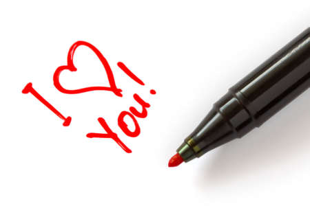 i love youの写真素材