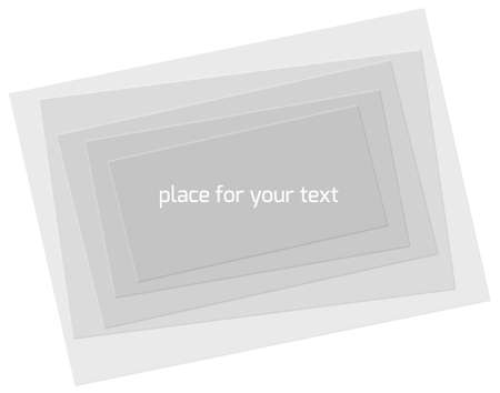 Transparent rectangles, background illustrationのイラスト素材