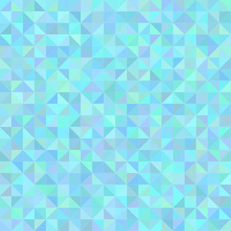 Abstract seamless background with blue triangles, vector illustration