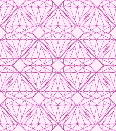 Pink diamond, seamless backgroundのイラスト素材