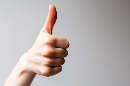 hand sign super generative ai.の素材