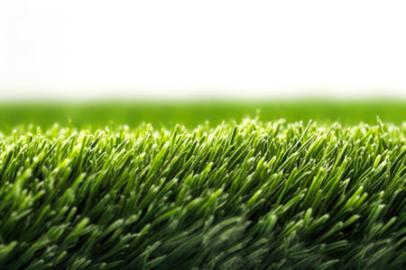 artificial green lawn grass generative ai.の素材