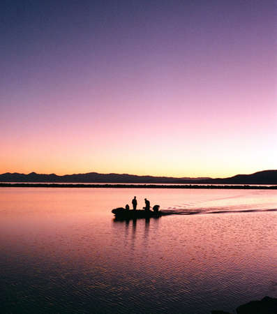 Hunting Trip Returnの写真素材