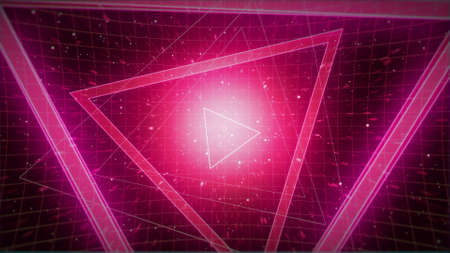 beam tunnel center effect background