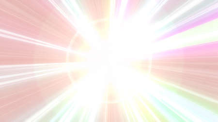 concentration line light live backgroundの写真素材