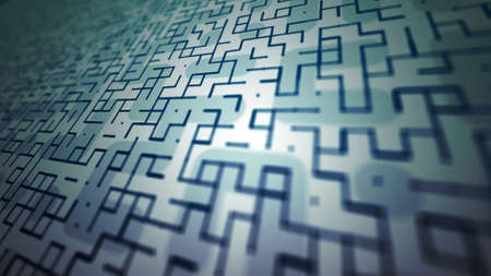 digital tecnology style effect background