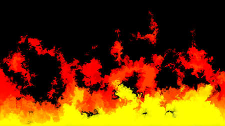 fire flame blaze effect background