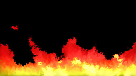fire flame blaze effect background