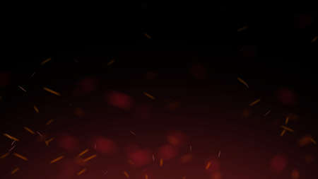 fire flame blaze effect background