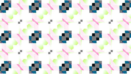 kaleidoscope abstract geometric effect background