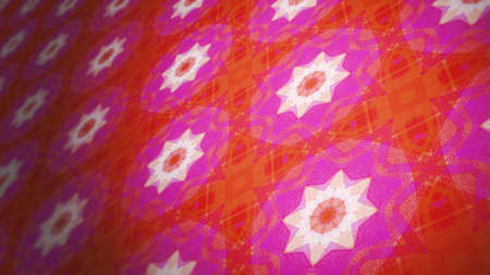 kaleidoscope abstract geometric effect background