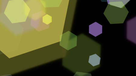 particle glow glitter effect background