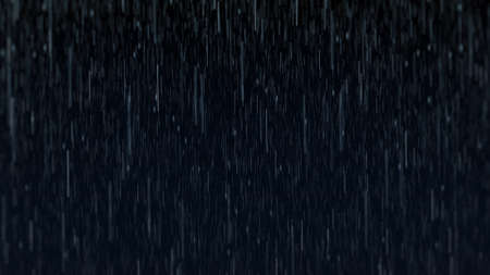 rain fall downpour effect backgroundの写真素材