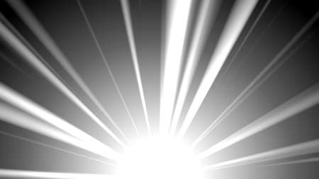 concentration line light live backgroundの写真素材