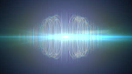 Abstract light illustration background.