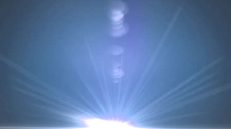 Abstract light illustration background.
