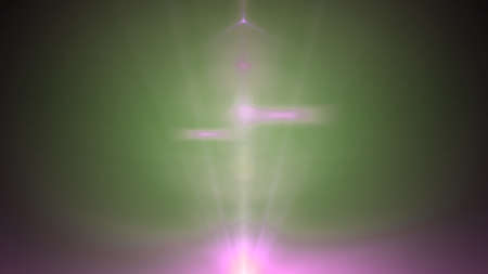 Abstract light illustration background.の写真素材