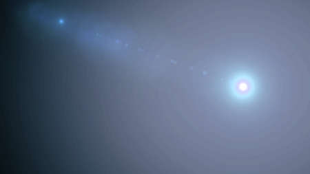 Abstract light illustration background.