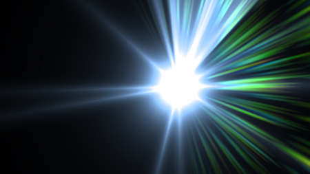 Abstract light illustration background.