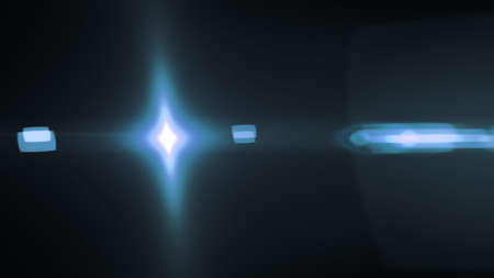 light lens flare texture effect background