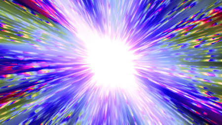 light sun ray live background