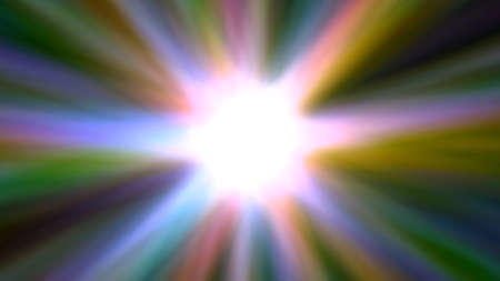 light sun ray live backgroundの写真素材