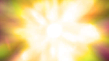 light sun ray live backgroundの写真素材